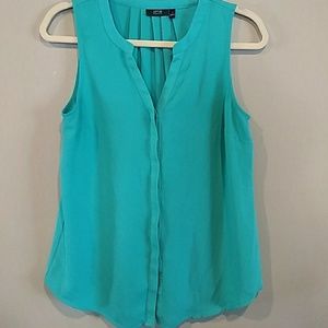 Gently worn button down blouse